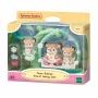 Sada Sylvanian Families Fawn Babies s houpačkou s květinami