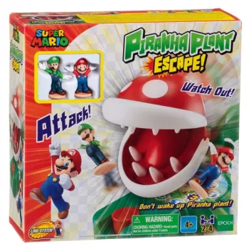 EPOCH Super Mario Piranha Plant Escape! akční desková hra