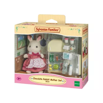 Kuchyňská sada Sylvanian Families Chocolate Rabbit Mother Epoch