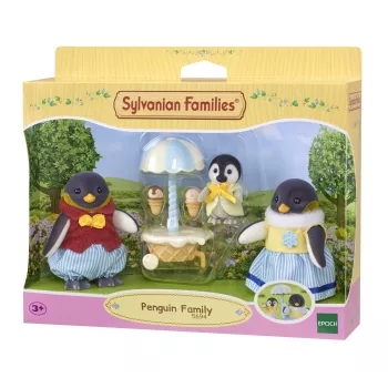 Sylvanian Families rodinka tučňáků, sada figurek