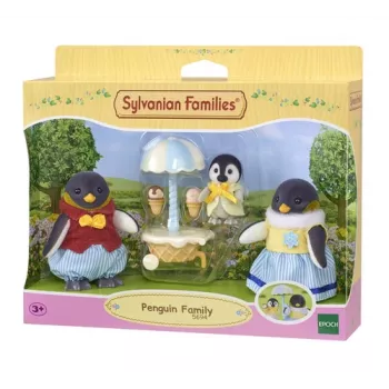 Sylvanian Families rodinka tučňáků, sada figurek