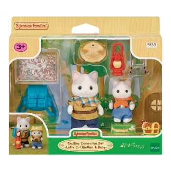 Sada pro průzkumníky Sylvanian Families se dvěma figurkami