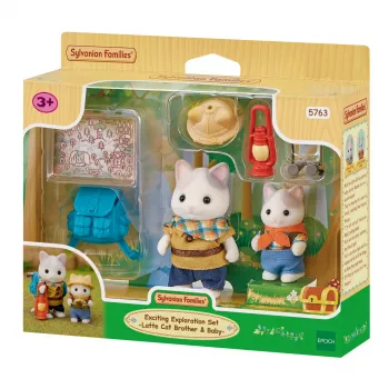 Sada pro průzkumníky Sylvanian Families se dvěma figurkami