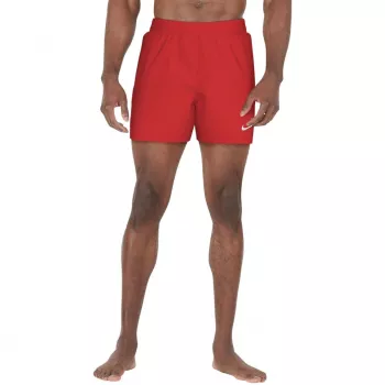 Pánské plavecké šortky Nike Essential 5 červené NESSF560 614 velikost M