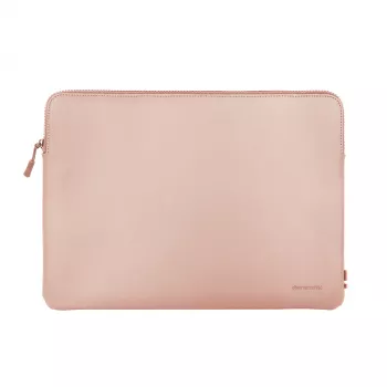 dbramante1928 Oxford 14 inch pouzdro na notebook pískově růžové plná zrnitá kůže