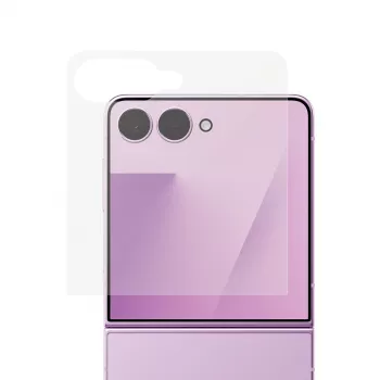 PanzerGlass ochranná fólie displeje pro Samsung Galaxy Z Flip8 Sub-Screen - tvrzené sklo, 9H, odolná proti poškrábání a nárazu, suchá aplikace, křišťálově čistá