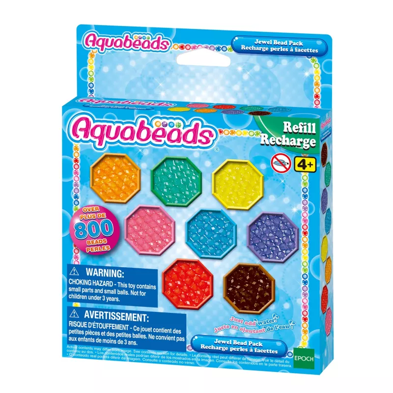EPOCH Aquabeads třpytivé korálky