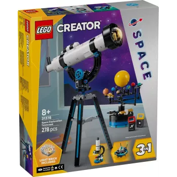 LEGO Creator 3-in-1 31378 vesmírný teleskop