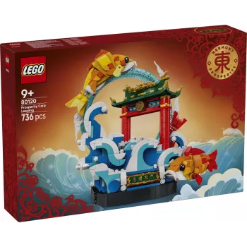 LEGO 80120 Prosperity Carp Leaping stavebnice