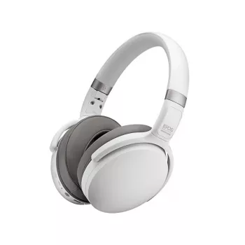 EPOS ADAPT 360 bílý bezdrátový Bluetooth headset s ANC a USB donglem