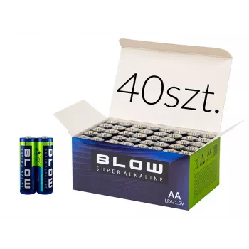 VARTA Superlife AA LR6 alkalické baterie 40 ks velké balení