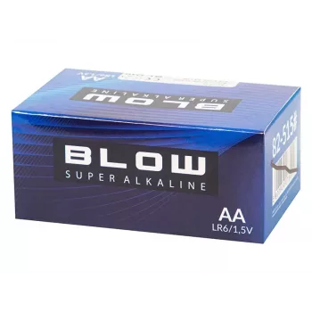 VARTA Superlife AA LR6 alkalické baterie 40 ks velké balení