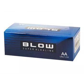 AA LR6 Super alkalická baterie 50 ks velké balení – 1,5V dlouhá výdrž