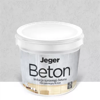 Jeger dekorativní omítka s betonovým efektem Como 7 kg – vodou ředitelný nátěr na vnitřní stěny