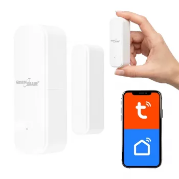 GREENBLUE GB479 W bezdrátový Wi-Fi senzor dveří/oken, bílý
