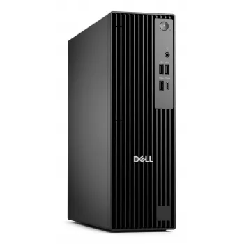 Dell Pro Slim QCS1250 stolní PC - Intel Core Ultra 5 235, 8 GB DDR5, 512 GB NVMe SSD, Intel Graphics, Windows 11 Pro, TPM 2.0, 3 roky ProSupport