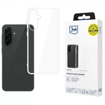 Pouzdro 3MK Clear Case Samsung Galaxy A37 5G – transparentní TPU kryt zad