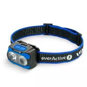 LED čelovka everActive HL-600R Owl 600 lm USB-C nabíjecí IPX4