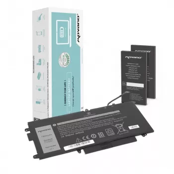 MOVANO baterie K5XWW pro Dell Latitude 5289 7390 2-in-1 - 7300 mAh (55 Wh)