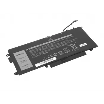MOVANO baterie K5XWW pro Dell Latitude 5289 7390 2-in-1 - 7300 mAh (55 Wh)