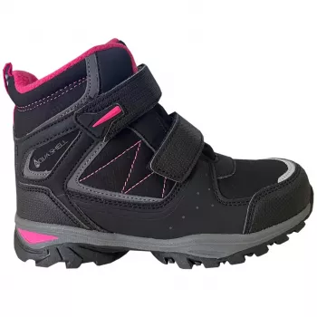 Dětské boty Lee Cooper LCJ-23-01-2061K černo-růžové, velikost 29