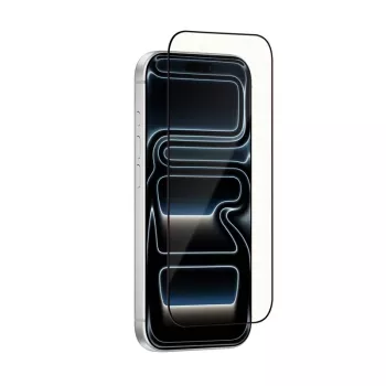 Ochranná fólie CRONG tvrzené sklo OptiRed pro iPhone 17 Pro – tvrdost 9H, filtr modrého světla, Anti-Glare, hrana 2.5D, oleofobní povrch