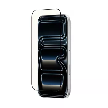 Ochranná fólie CRONG tvrzené sklo OptiRed pro iPhone 17 Pro – tvrdost 9H, filtr modrého světla, Anti-Glare, hrana 2.5D, oleofobní povrch