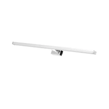 LED nástěnné svítidlo Asten IP44 15W neutrální bílá 4000K šedé