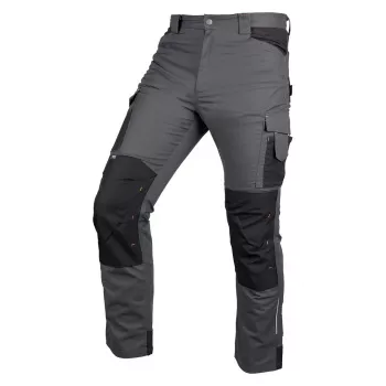 Pracovní kalhoty NEO TOOLS 81-350-2-XL Mix&Match, plátno s vyztužením Cordura, šedočerné, velikost XL