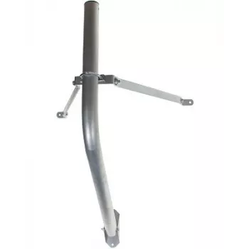 Pevný nástěnný držák DELTA ENERGY SYSTEMS UMA-50U50 pro televizory 32-70 inch do 50 kg, černý