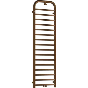 DEANTE AGI_CG51 Koupelnový radiátor žebřík 1570mm x 500mm bílý 870W