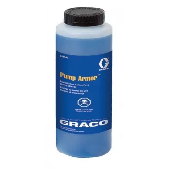 GRACO Pump Armor kapalina 1L - růžová nemrznoucí a protikorozní skladovací kapalina pro airless stříkací zařízení a tlakové myčky