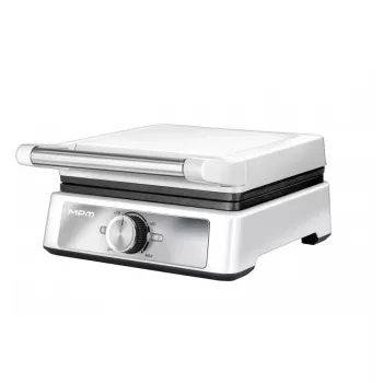 Vaflovač MPM MGO-41 1600W bílý – belgický vaflovač s nepřilnavými deskami