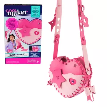 Cool Maker Heart Handbag šicí a výtvarná sada