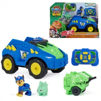 Paw Patrol: The Dino Movie - Chase RC Dino Rescue Vehicle od Spin Master