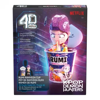 3D puzzle Spin Master 4D Build K-Pop Demon Hunters Rumi Ramen Cup