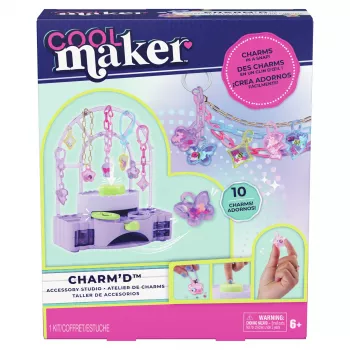 Spin Master Cool Maker Charm'd Charm Studio DIY sada na výrobu šperků