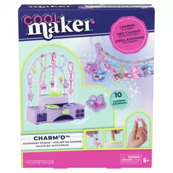 Spin Master Cool Maker Charm'd Charm Studio DIY sada na výrobu šperků