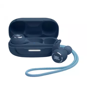Bezdrátová sluchátka do uší JBL Reflect Aero True Wireless s adaptivním potlačením hluku – modrá