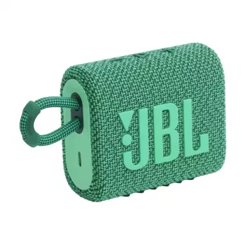 JBL GO 3 Eco přenosný Bluetooth reproduktor zelený