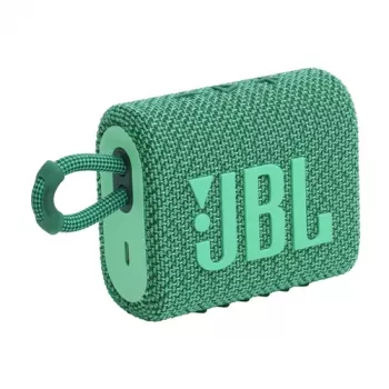 JBL GO 3 Eco přenosný Bluetooth reproduktor zelený