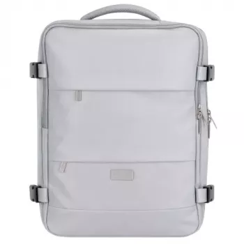 Camry CR 6880 business a sportovní batoh, 24 L, 40x20x30 cm, notebook 17 inch, středně šedý