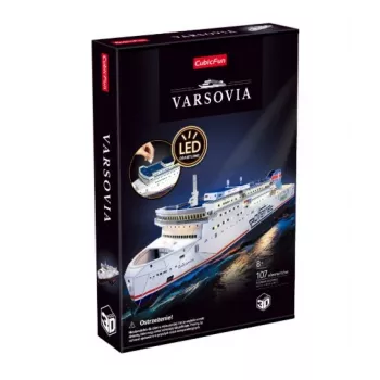 3D puzzle CubicFun Prom Varsovia