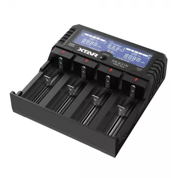 XTAR VP4L Plus Li-ion/Ni-MH/Ni-Cd 18650 Battery Charger