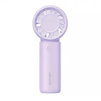 Ruční ventilátor USAMS BC Series fialový 500mAh