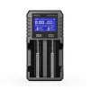 Nabíječka baterií XTAR VX2 PRO SET, 3,7 V/1,5 V/1,2 V
