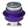 Conspit CDR rychloupínací adaptér 50mm PCD – fialovo-stříbrný