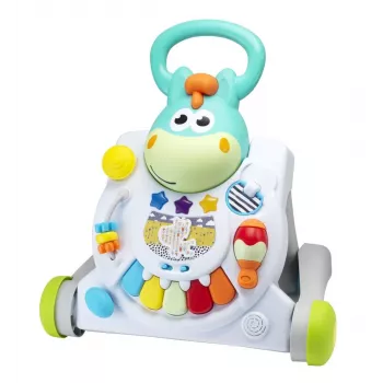 Aktivní jezdecký koník Infantino Grow-with-Me B-KIDS Pusher 3v1