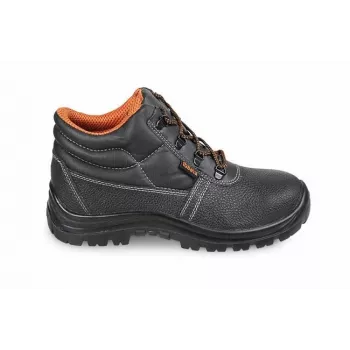 Bezpečnostní obuv BETA BUTHY ROB. LEATHER 7243BK/40 S3 SRC černá velikost 40
