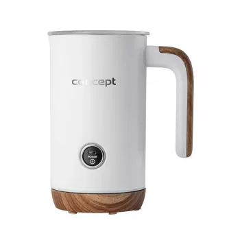 CONCEPT NM4100 Milk Frother, Stainless Steel, NORDIC